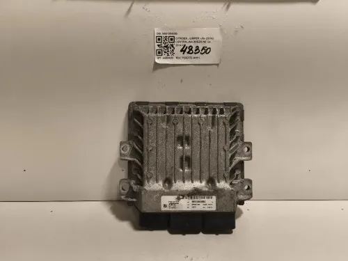 Centralina Iniezione 9691854880 Citroen Jumper III 2014