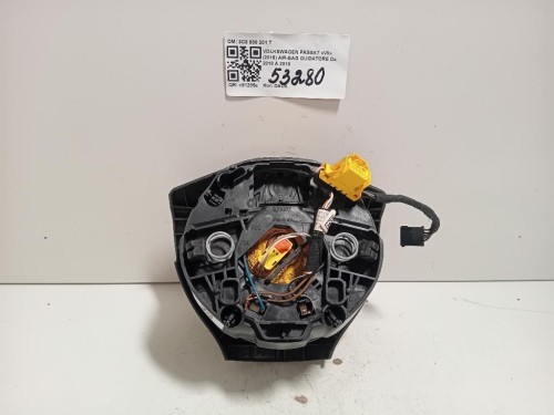 Air-bag Guidatore 3C8 880 201 T Volkswagen Passat VII 2015