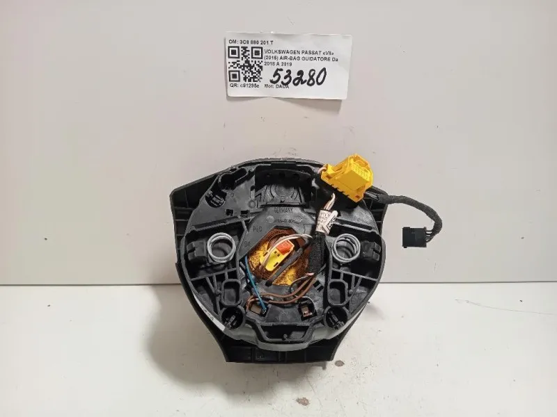 Air-bag Guidatore 3C8 880 201 T Volkswagen Passat VII 2015