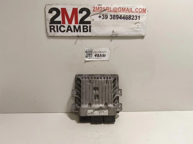 Centralina Iniezione 9691854880 Citroen Jumper III 2014