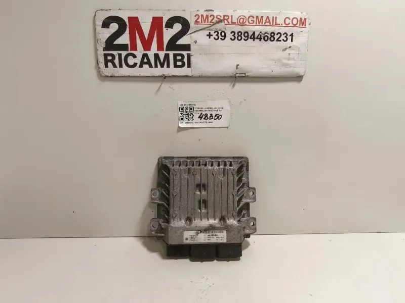 Centralina Iniezione 9691854880 Citroen Jumper III 2014