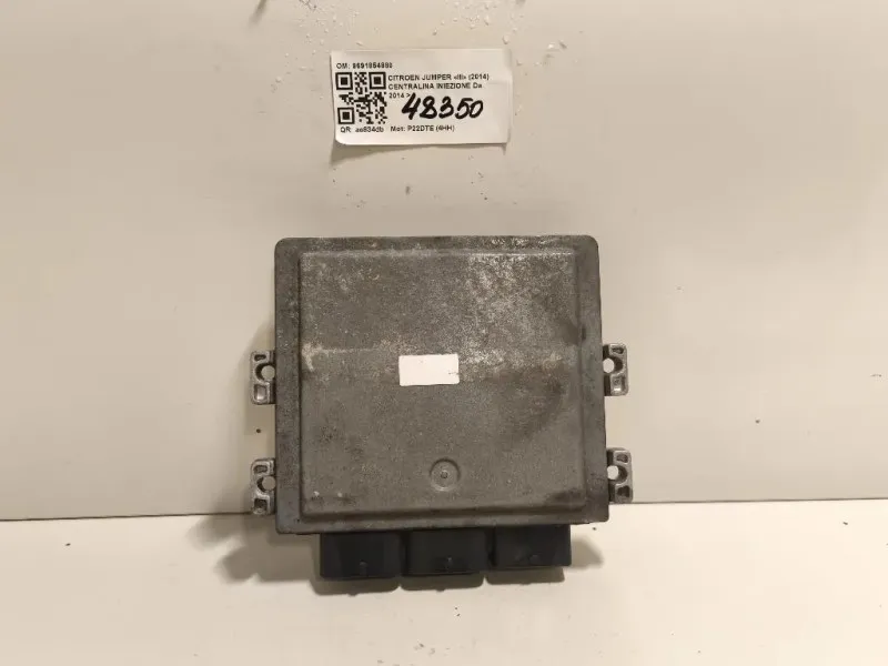 Centralina Iniezione 9691854880 Citroen Jumper III 2014