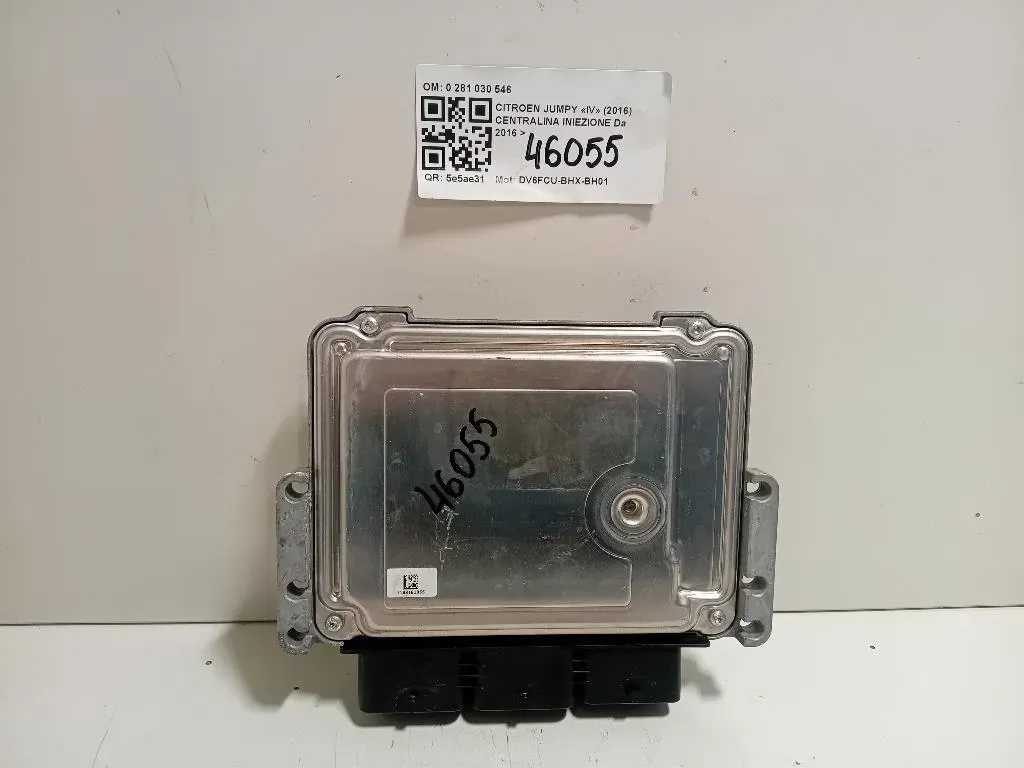 Centralina Iniezione 0 281 030 546 Citroen Jumpy IV 2016