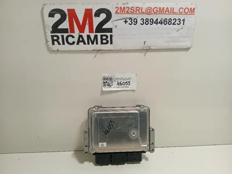 Centralina Iniezione 0 281 030 546 Citroen Jumpy IV 2016