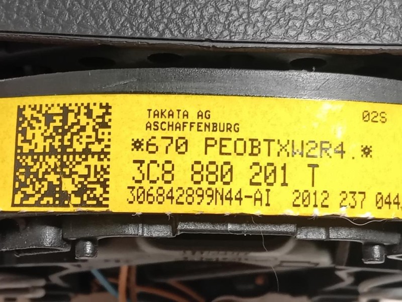 Air-bag Guidatore 3C8 880 201 T Volkswagen Passat VII 2015