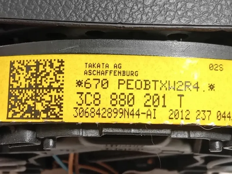 Air-bag Guidatore 3C8 880 201 T Volkswagen Passat VII 2015