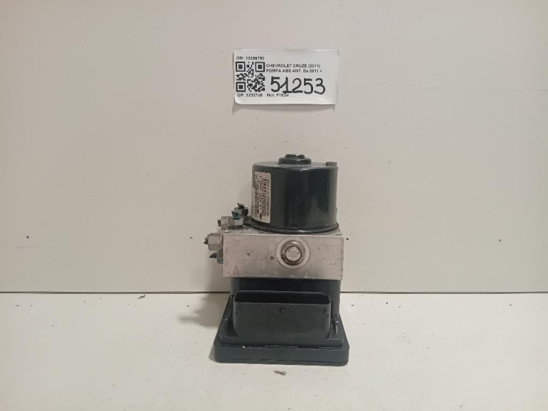 Pompa ABS ANT 13356788 Chevrolet Cruze 2011