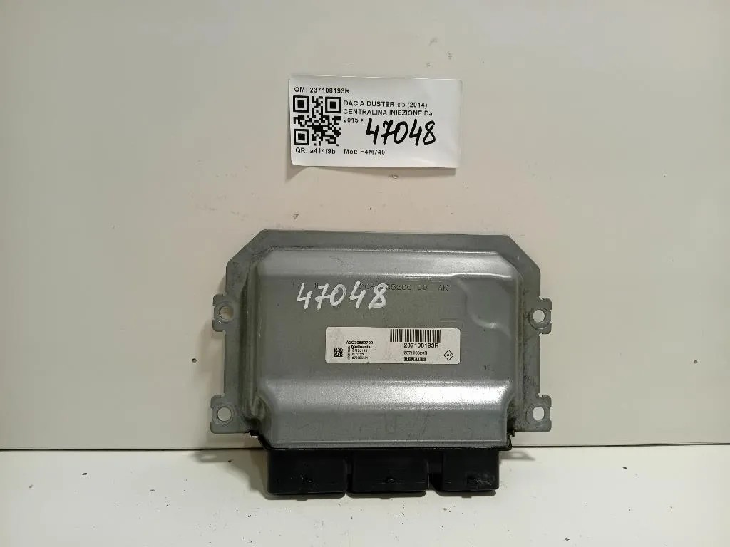 Centralina Iniezione 237108193R Dacia Duster I 2014