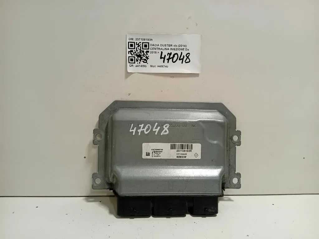 Centralina Iniezione 237108193R Dacia Duster I 2014