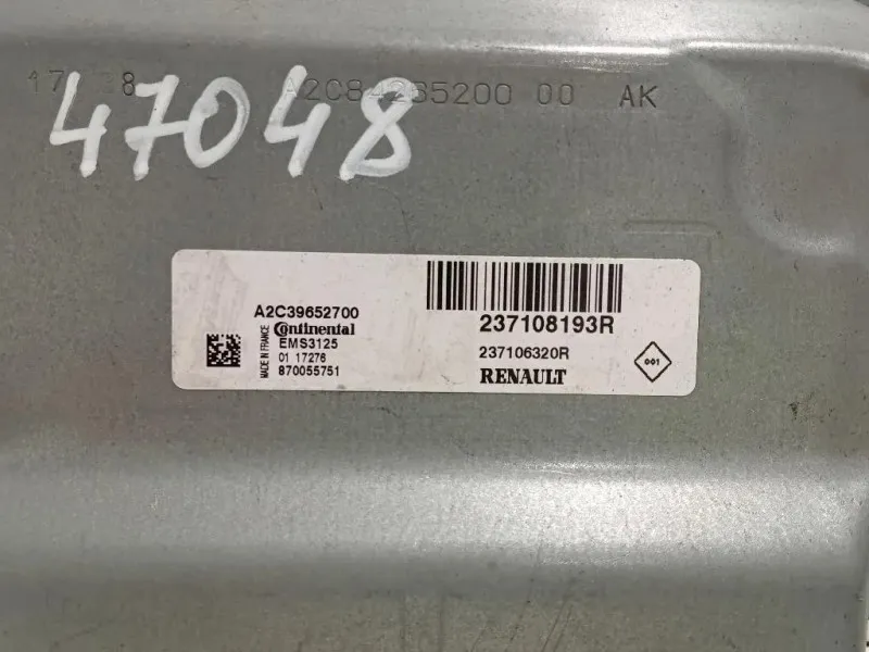 Centralina Iniezione 237108193R Dacia Duster I 2014