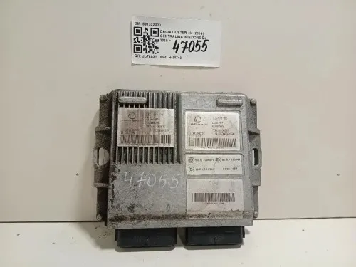 Centralina Iniezione 591332000 Dacia Duster I 2014