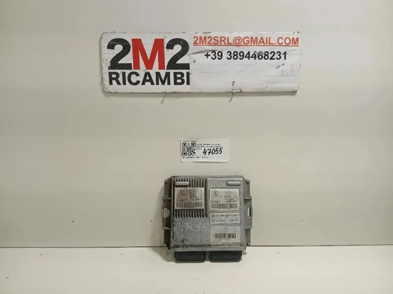 Centralina Iniezione 591332000 Dacia Duster I 2014