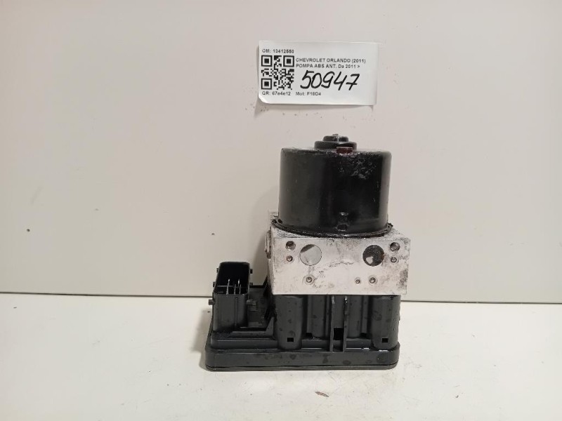 Pompa ABS ANT 13412550 Chevrolet Orlando 2011