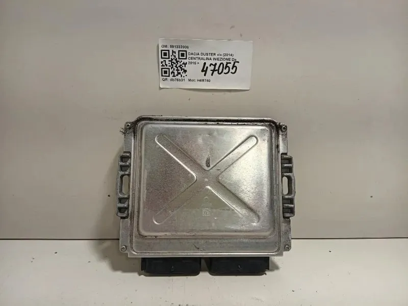 Centralina Iniezione 591332000 Dacia Duster I 2014
