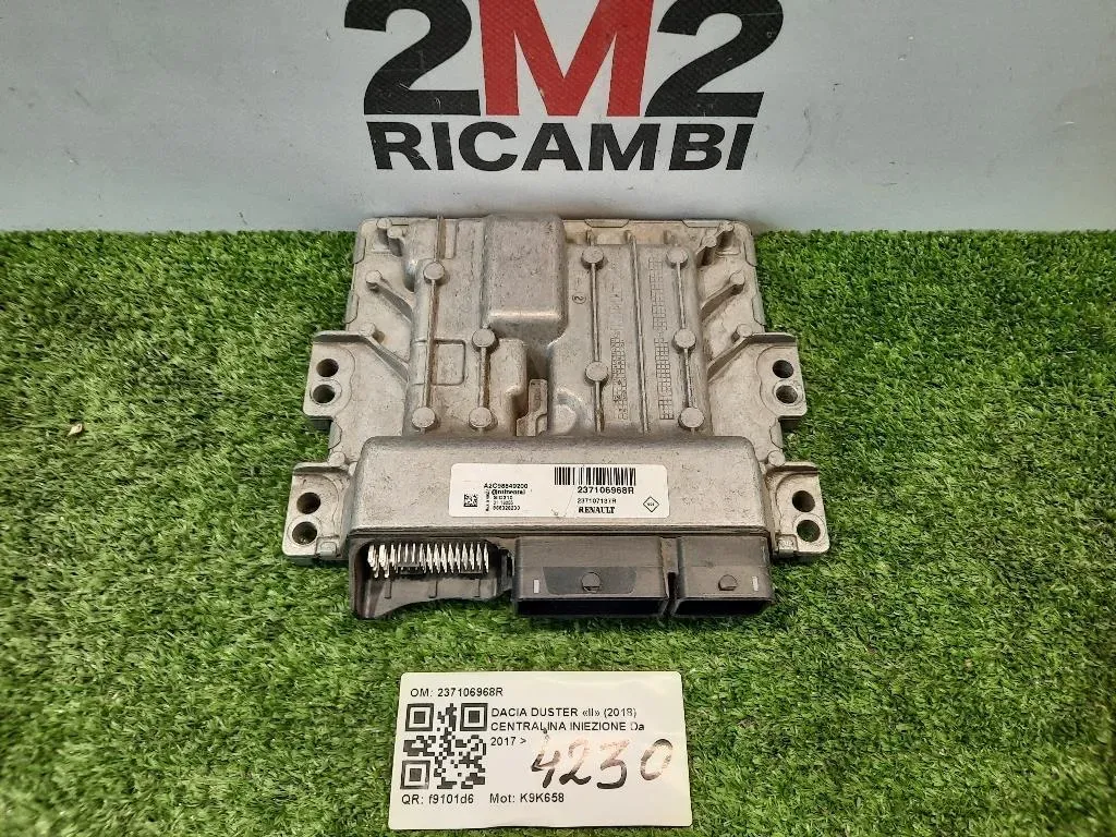 Centralina Iniezione 237106968R MOTORE Dacia Duster II 2018