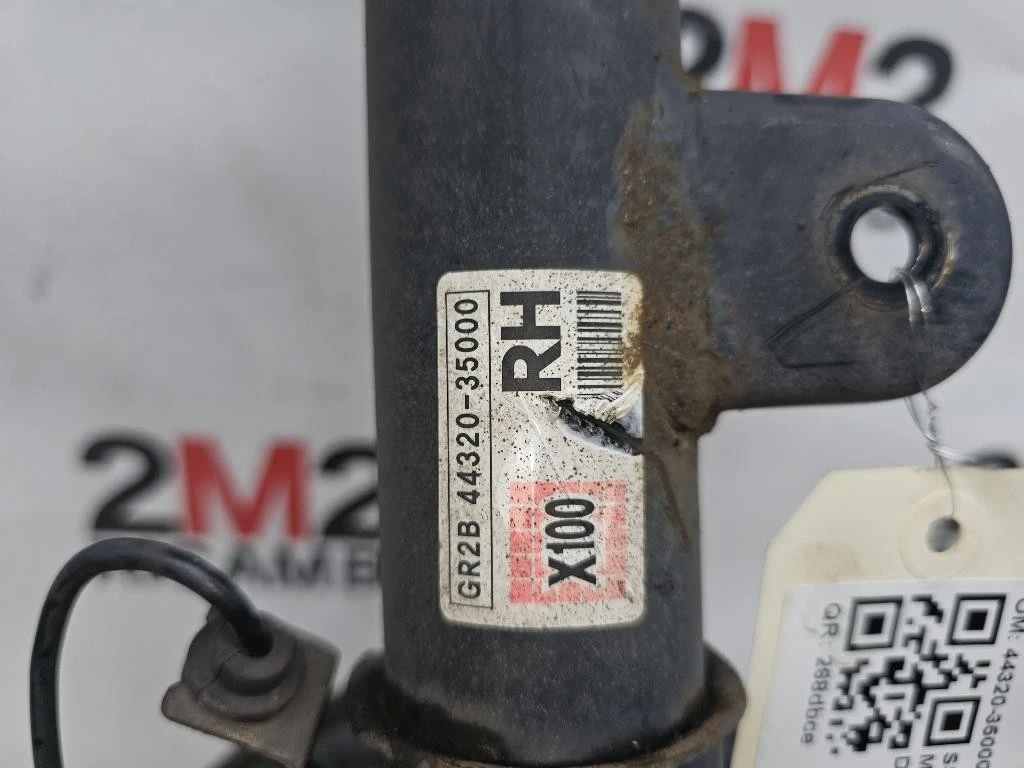 Meccanica Completa ANT DX 44320-35000 FUSELLO SOSPENSIONE DISCO Ssangyong Tivoli 2015