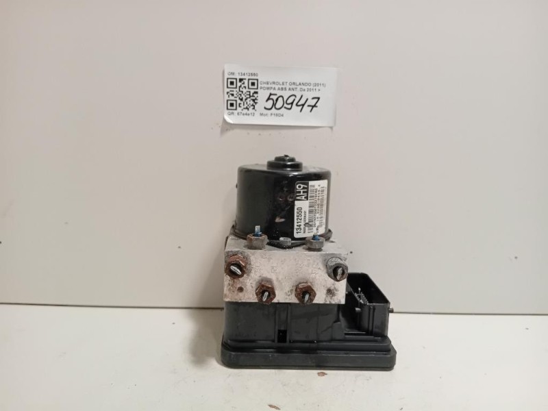 Pompa ABS ANT 13412550 Chevrolet Orlando 2011