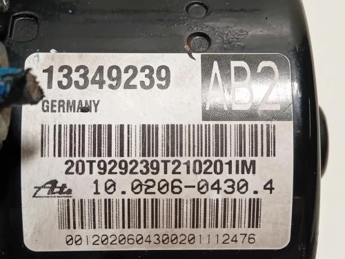 Pompa ABS ANT 13349239 Chevrolet Orlando 2011