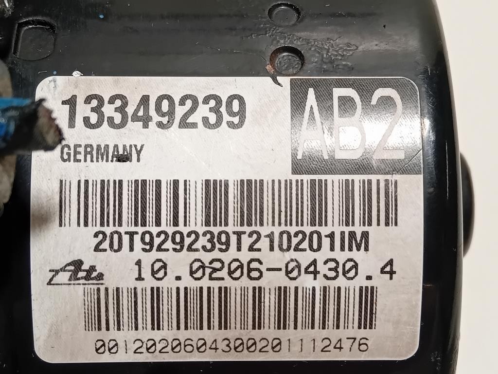 Pompa ABS ANT 13349239 Chevrolet Orlando 2011