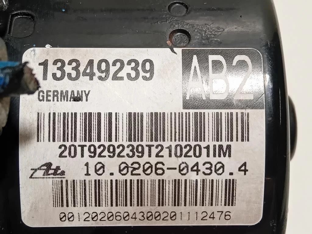 Pompa ABS ANT 13349239 Chevrolet Orlando 2011