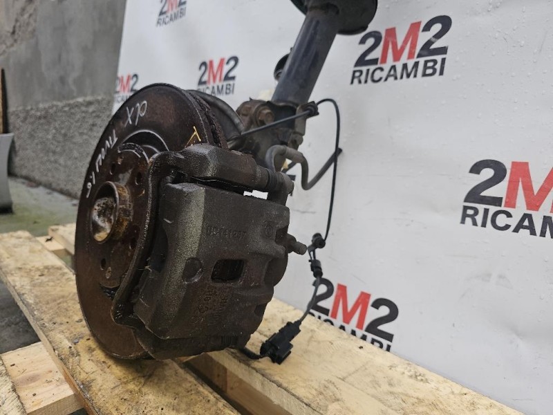 Centralina Iniezione IAW 5SF8MR D032 51819346 Fiat 500 II 2008