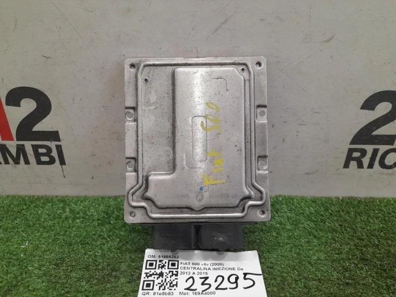 Centralina Iniezione 51986262 Fiat 500 II 2008