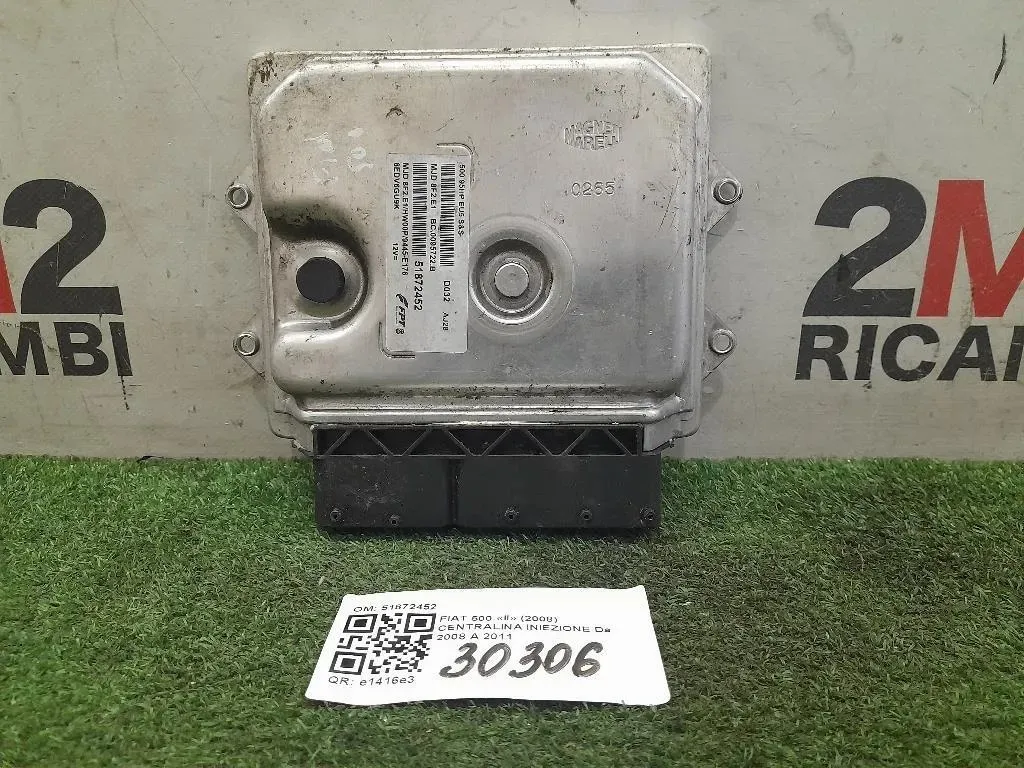 Centralina Iniezione 51872452 Fiat 500 II 2008