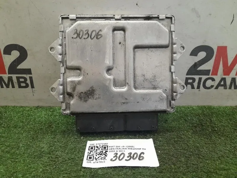 Centralina Iniezione 51872452 Fiat 500 II 2008