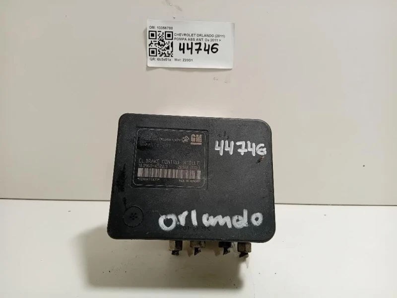 Pompa ABS ANT 13356788 Chevrolet Orlando 2011
