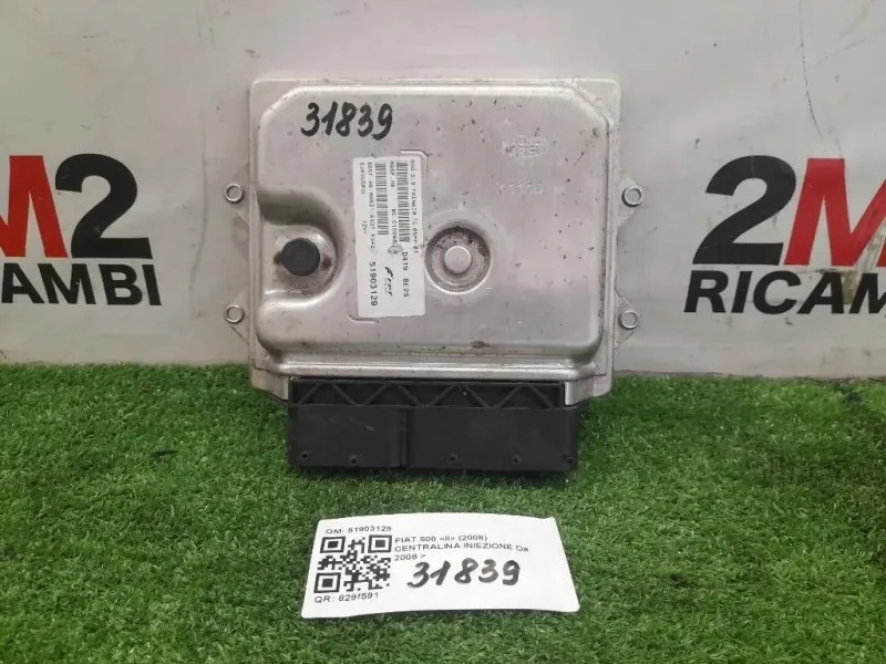 Centralina Iniezione 51903129 Fiat 500 II 2008