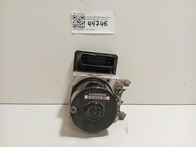 Pompa ABS ANT 13356788 Chevrolet Orlando 2011