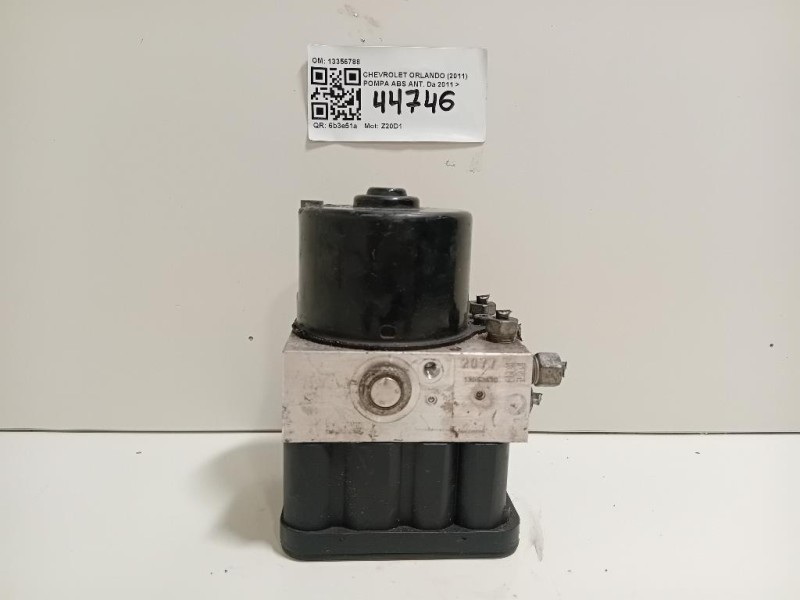 Pompa ABS ANT 13356788 Chevrolet Orlando 2011