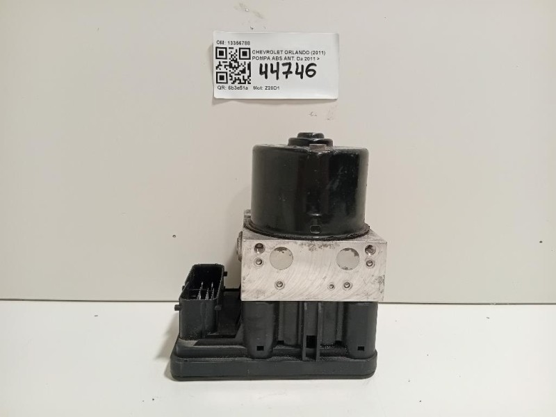 Pompa ABS ANT 13356788 Chevrolet Orlando 2011