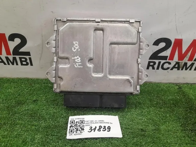 Centralina Iniezione 51903129 Fiat 500 II 2008