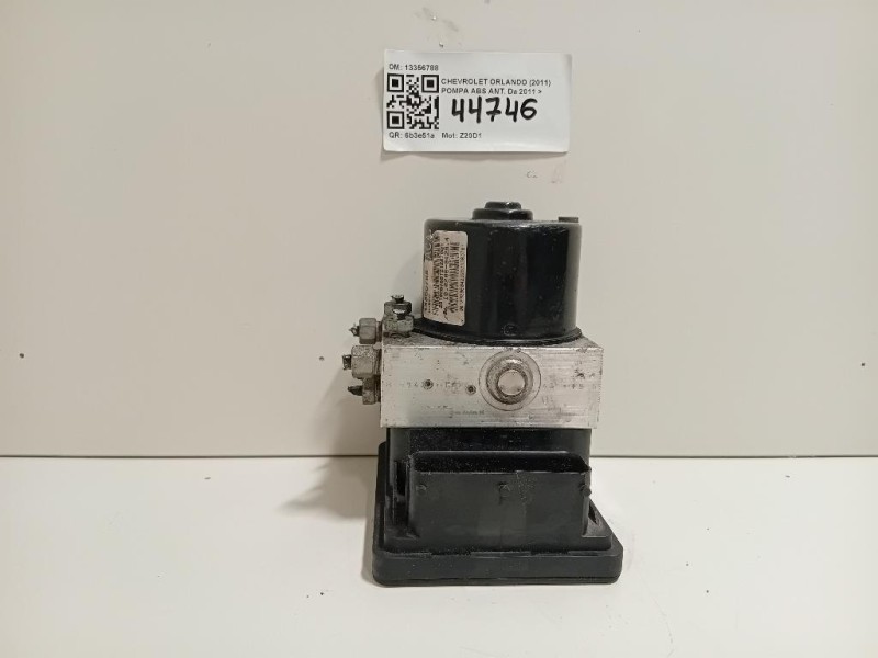 Pompa ABS ANT 13356788 Chevrolet Orlando 2011