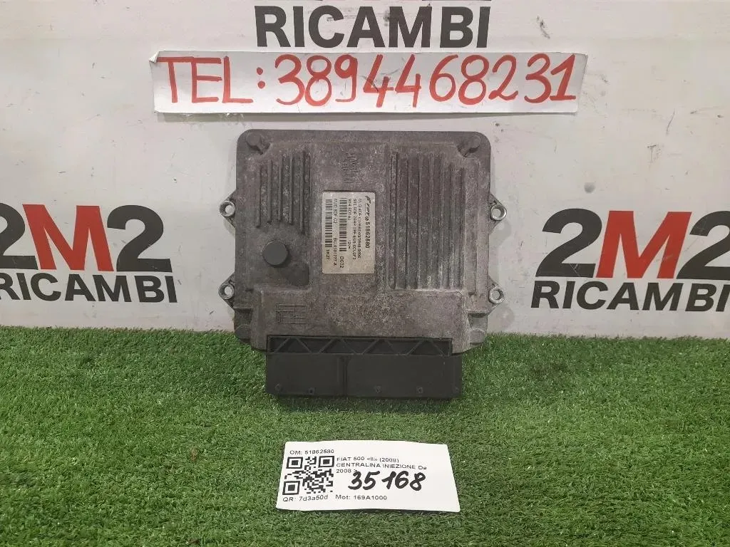Centralina Iniezione 51862580 Fiat 500 II 2008