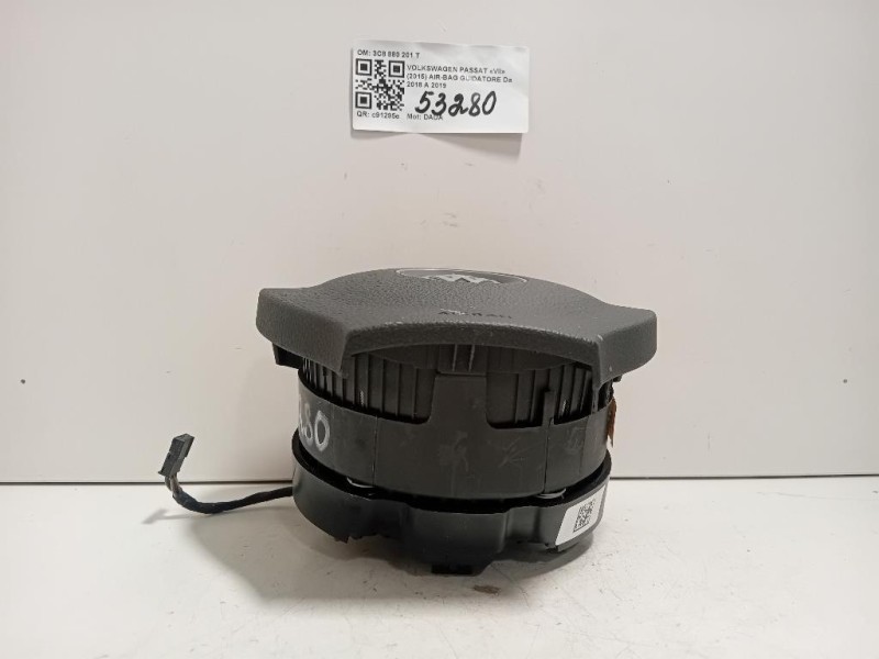 Air-bag Guidatore 3C8 880 201 T Volkswagen Passat VII 2015