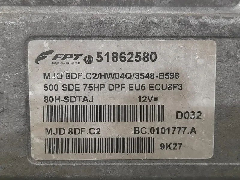 Centralina Iniezione 51862580 Fiat 500 II 2008