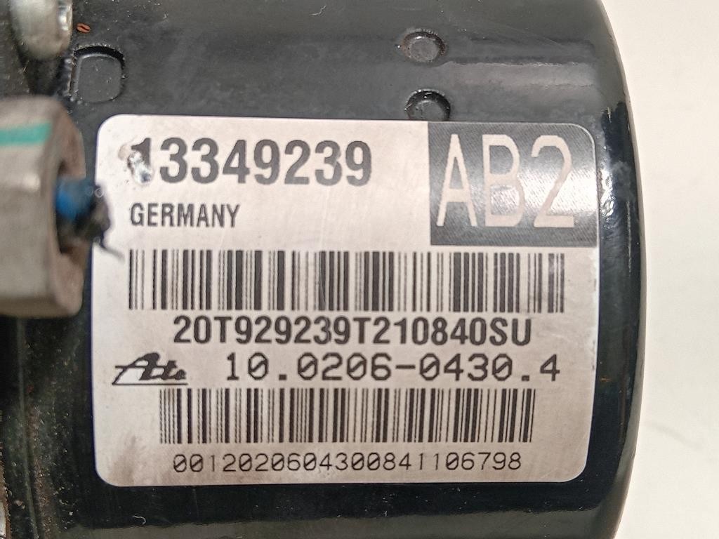 Pompa ABS ANT 13349239 Chevrolet Orlando 2011