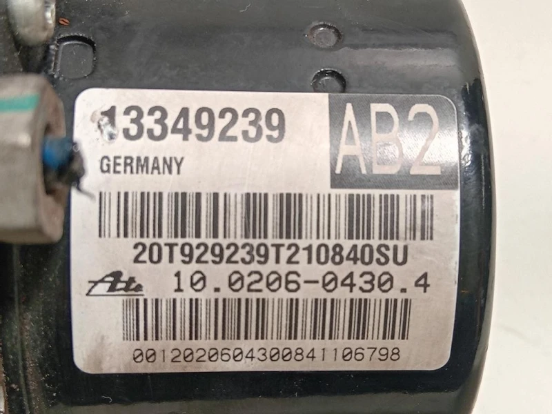Pompa ABS ANT 13349239 Chevrolet Orlando 2011