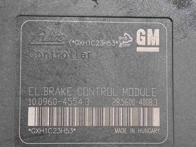 Pompa ABS ANT 13349239 Chevrolet Orlando 2011