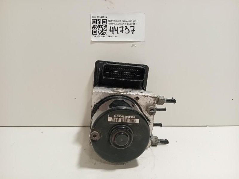 Pompa ABS ANT 13349239 Chevrolet Orlando 2011