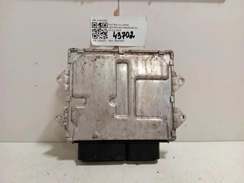 Centralina Iniezione 51872452 Fiat 500 II 2008