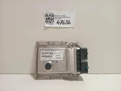 Centralina Iniezione 51994081 Fiat 500 II 2015