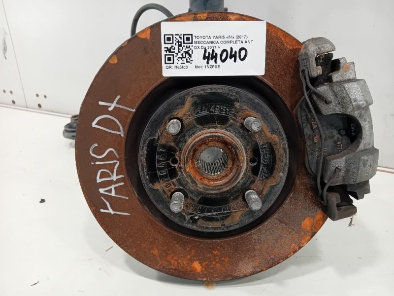Meccanica Completa ANT DX Toyota Yaris IV 2017