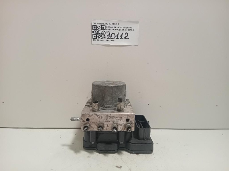 ABS Gruppo ANT 476604EA1D Nissan Qashqai II 2014
