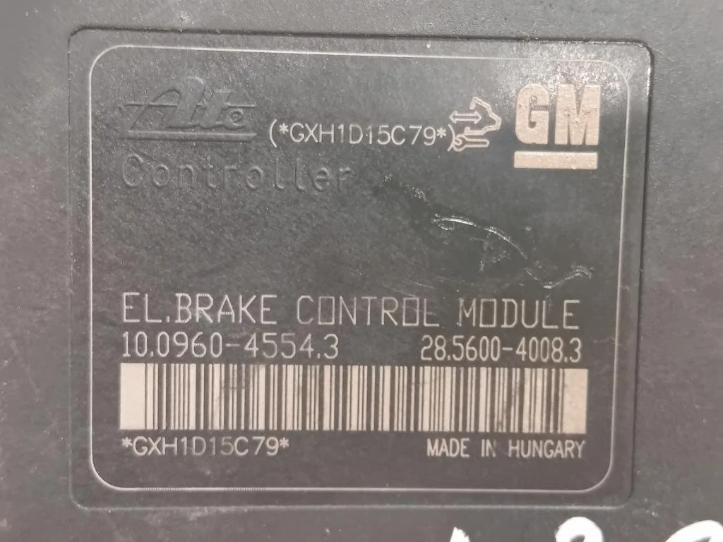 Pompa ABS ANT 13349239 Chevrolet Orlando 2011