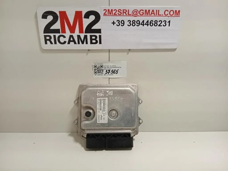 Centralina Iniezione 51933474 Fiat 500 II 2015