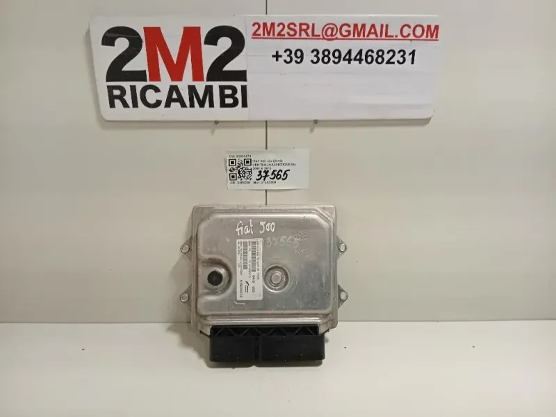 Centralina Iniezione 51933474 Fiat 500 II 2015