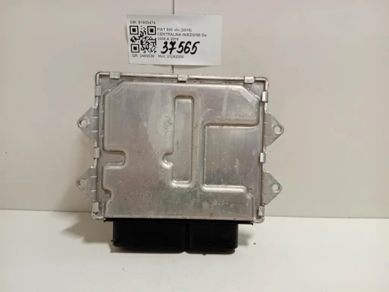 Centralina Iniezione 51933474 Fiat 500 II 2015
